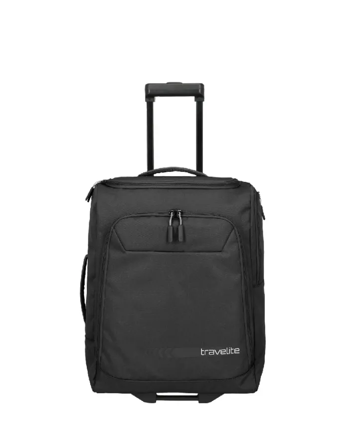 Travelite Trolley cabina Kick off Nero