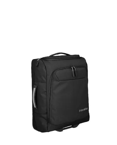 Travelite Trolley cabina Kick off Nero