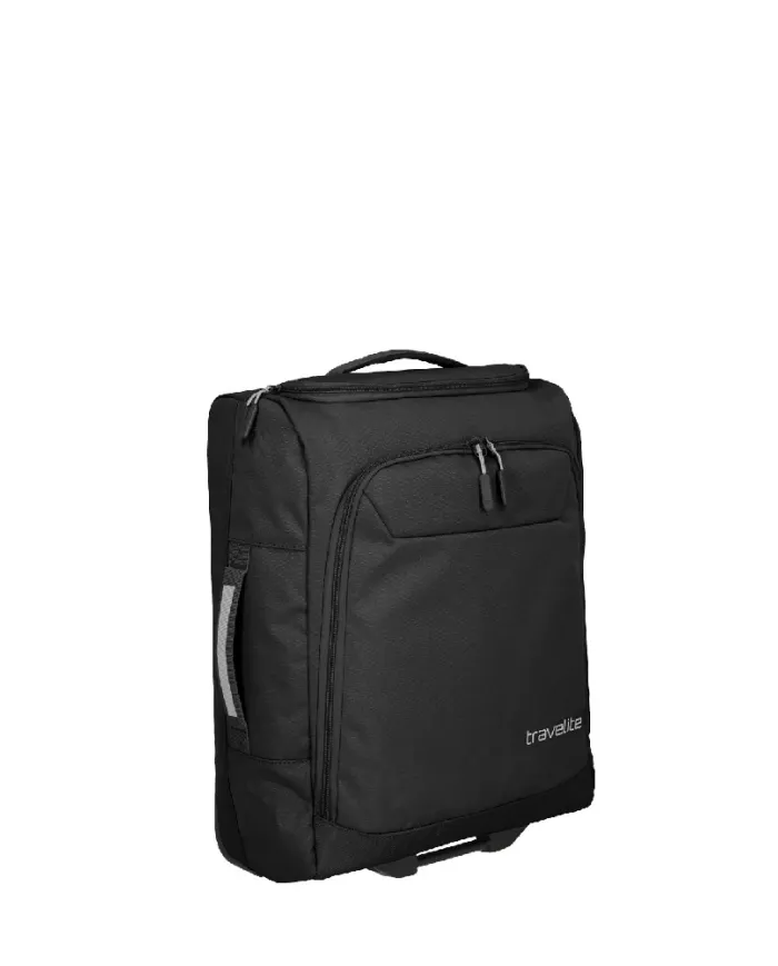 Travelite Trolley cabina Kick off Nero