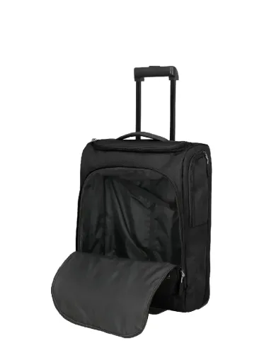 Travelite Trolley cabina Kick off Nero