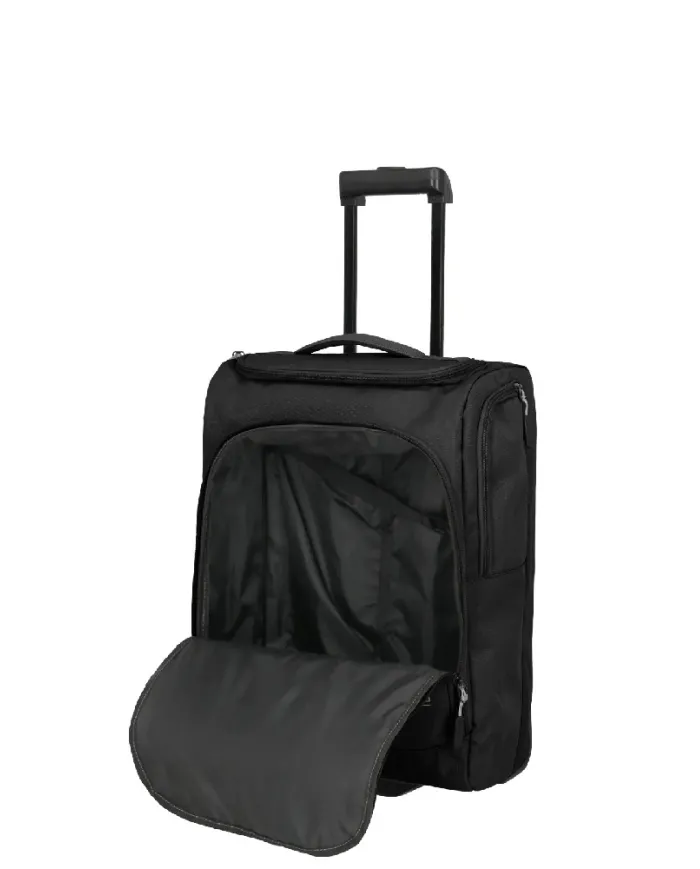 Travelite Trolley cabina Kick off Nero
