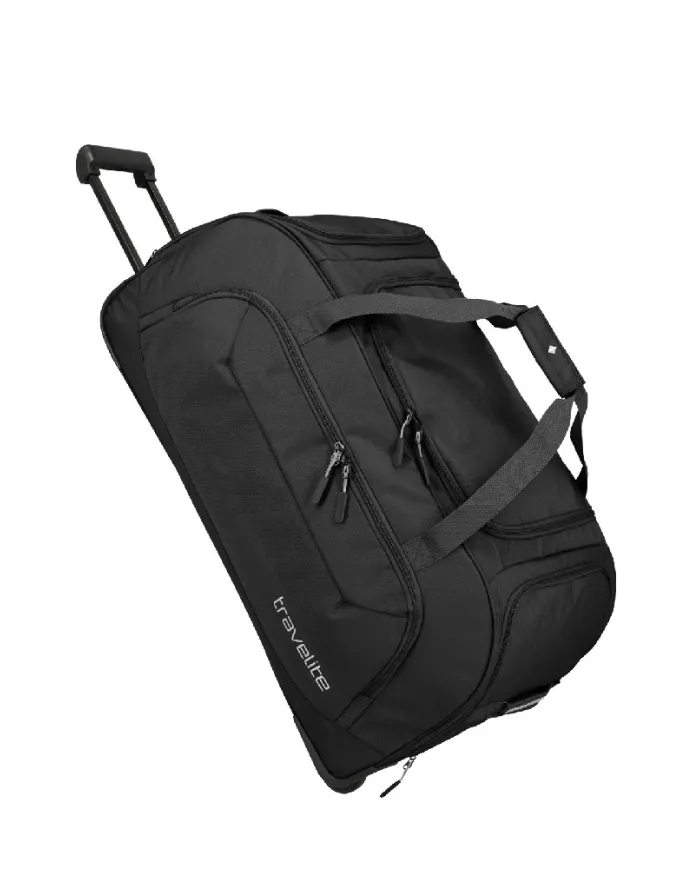 Travelite Trolley borsone Kick off Nero