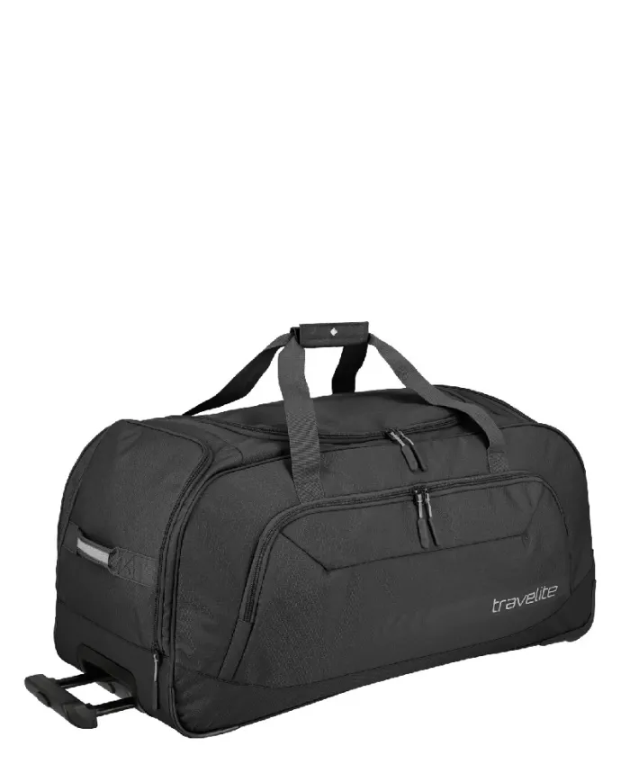Travelite Trolley borsone Kick off Nero