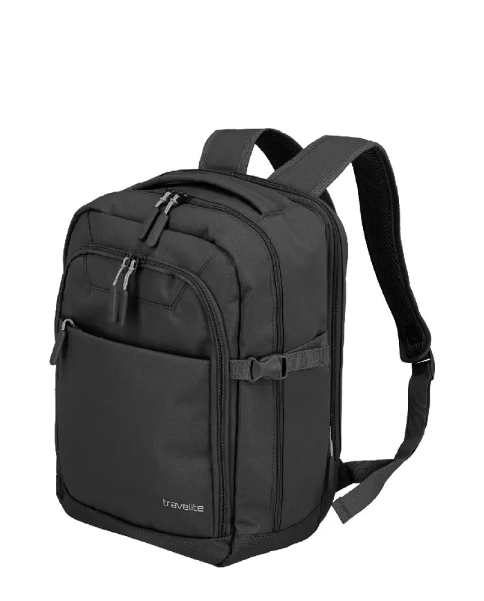 Travelite Zaino da viaggio Kick off Nero