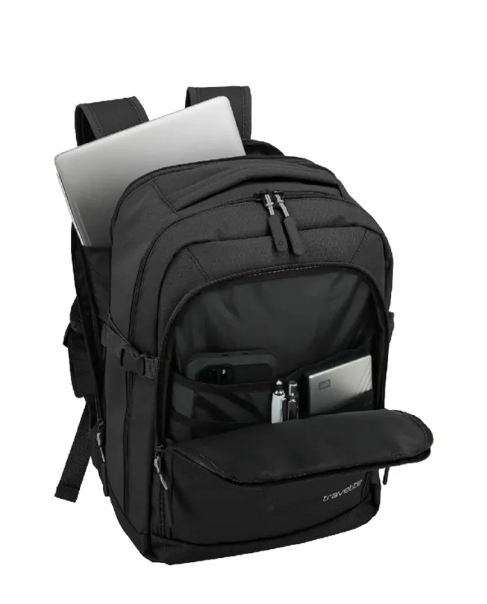 Travelite Zaino da viaggio Kick off Nero