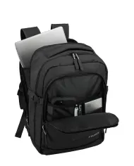 Travelite Zaino da viaggio Kick off Nero