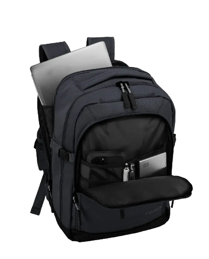 Travelite Zaino da viaggio Kick off Antracite
