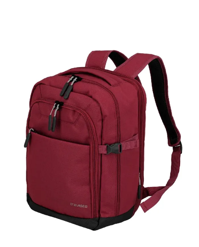 Travelite Zaino da viaggio Kick off Rosso