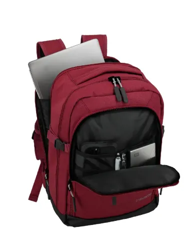 Travelite Zaino da viaggio Kick off Rosso