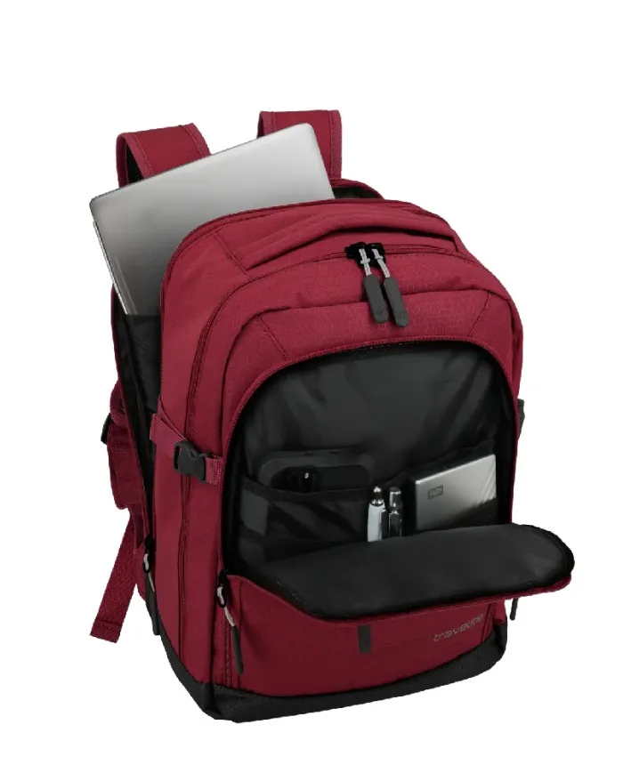 Travelite Zaino da viaggio Kick off Rosso