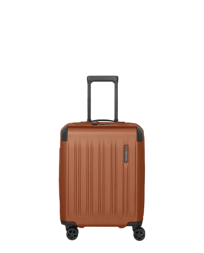 Travelite Trolley bagaglio a mano Dynamic Arancio