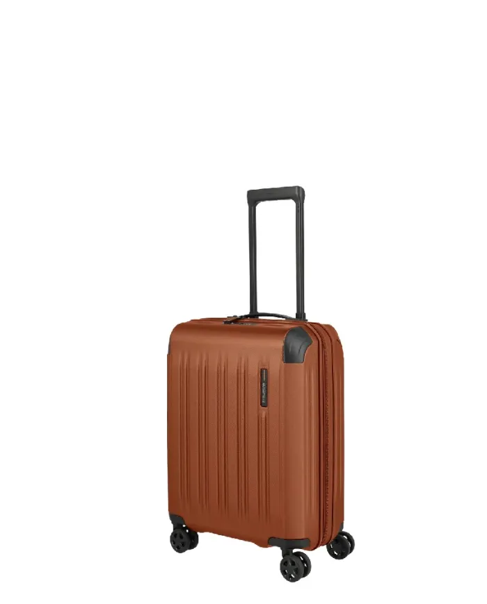 Travelite Trolley bagaglio a mano Dynamic Arancio