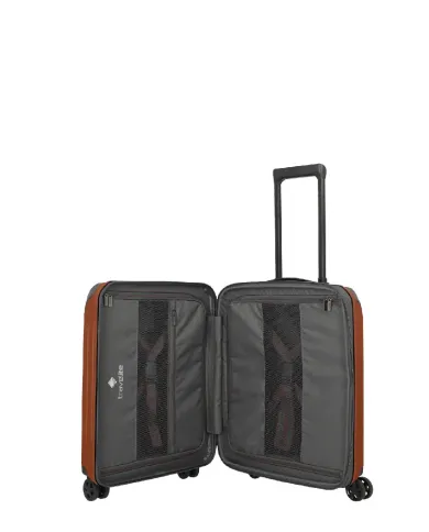 Travelite Trolley bagaglio a mano Dynamic Arancio