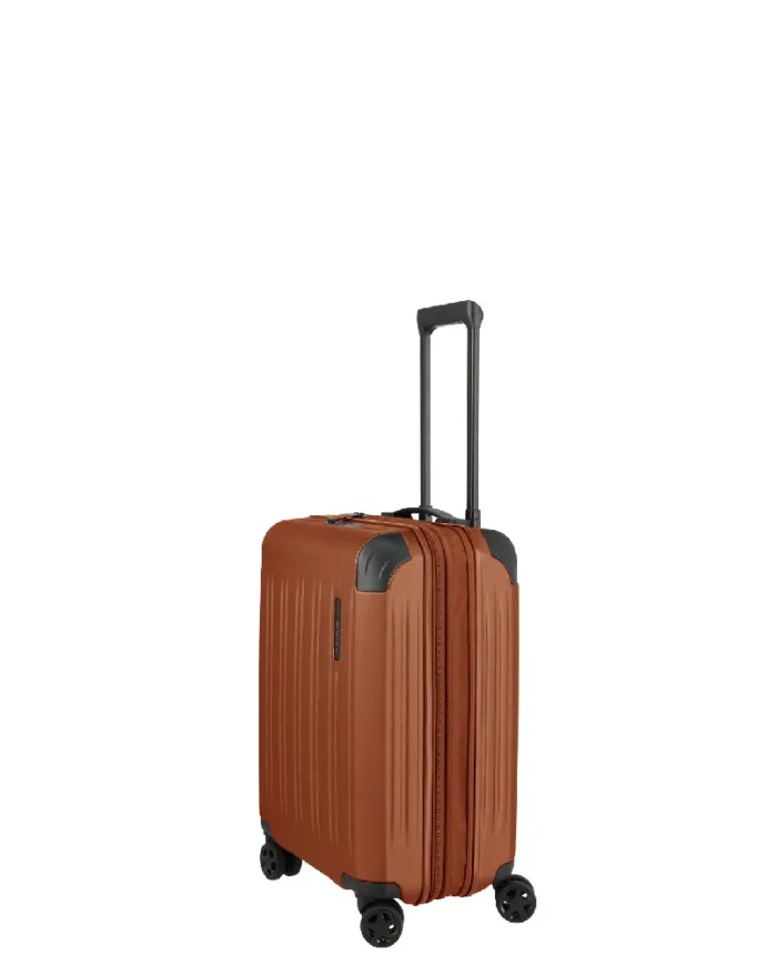 Travelite Trolley bagaglio a mano Dynamic Arancio