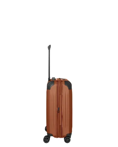 Travelite Trolley bagaglio a mano Dynamic Arancio