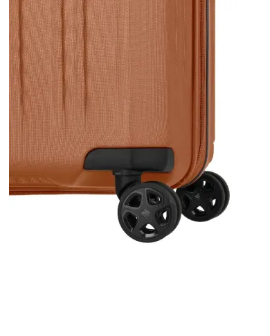 Travelite Trolley bagaglio a mano Dynamic Arancio
