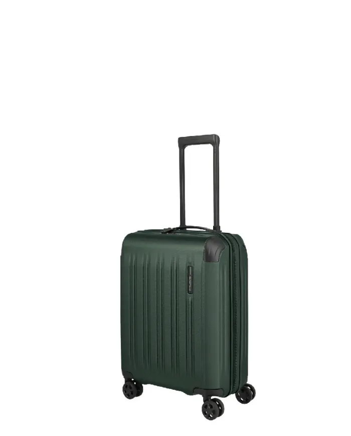 Travelite Trolley bagaglio a mano Dynamic Verde