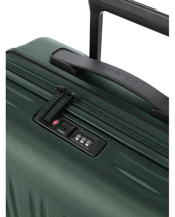 Travelite Trolley bagaglio a mano Dynamic Verde