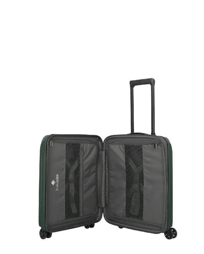 Travelite Trolley medio Dynamic Verde