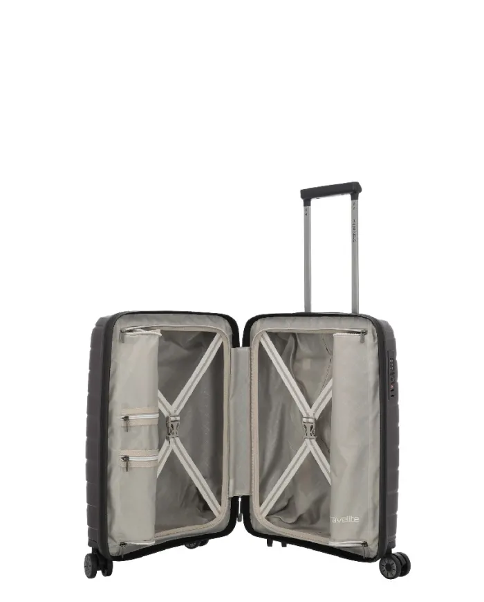 Travelite Trolley porta pc Air base Testa moro
