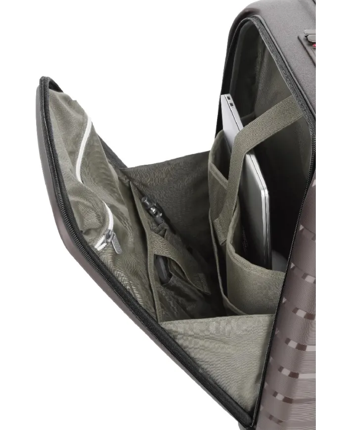 Travelite Trolley porta pc Air base Testa moro