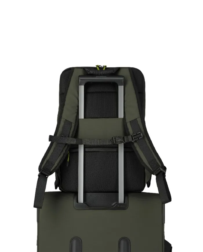 Travelite Zaino porta pc 15,6" Briize Verde