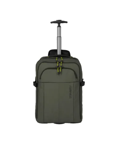 Travelite Trolley zaino porta pc Briize Verde
