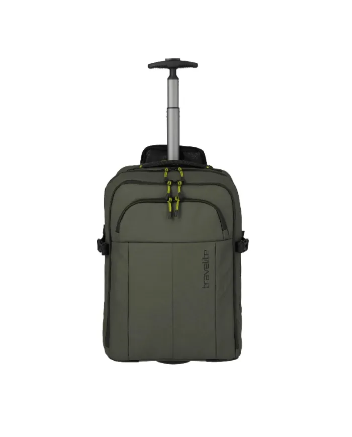 Travelite Trolley zaino porta pc Briize Verde