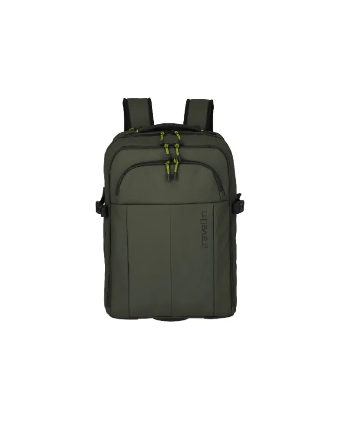 Travelite Trolley zaino porta pc Briize Verde