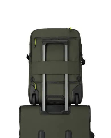 Travelite Trolley zaino porta pc Briize Verde