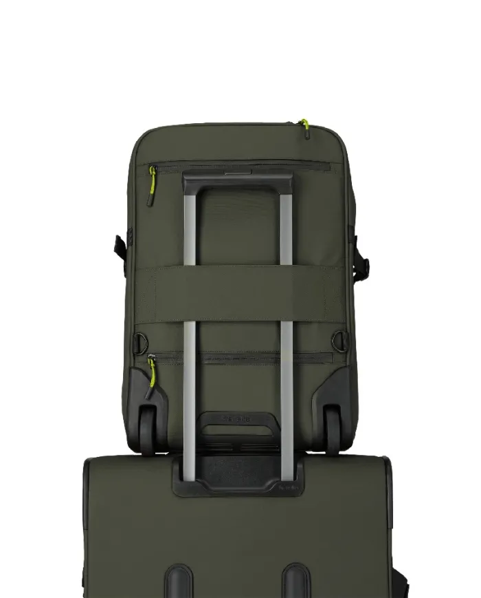 Travelite Trolley zaino porta pc Briize Verde