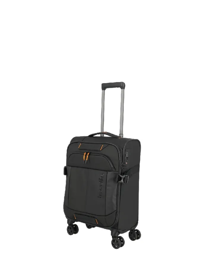 Travelite Trolley cabina 4 ruote Briize Nero