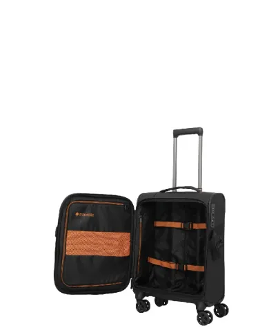 Travelite Trolley cabina 4 ruote Briize Nero