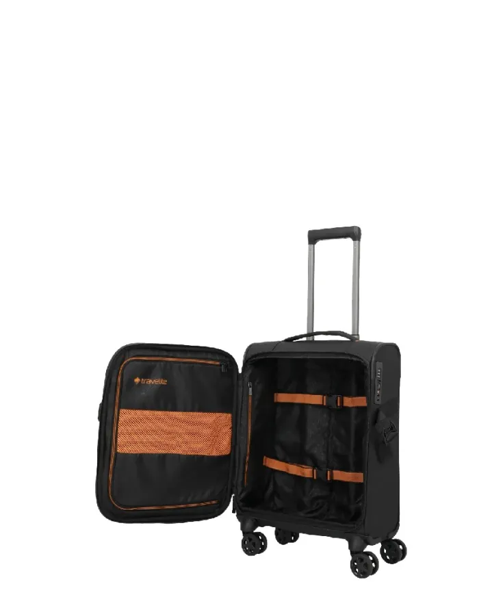 Travelite Trolley cabina 4 ruote Briize Nero