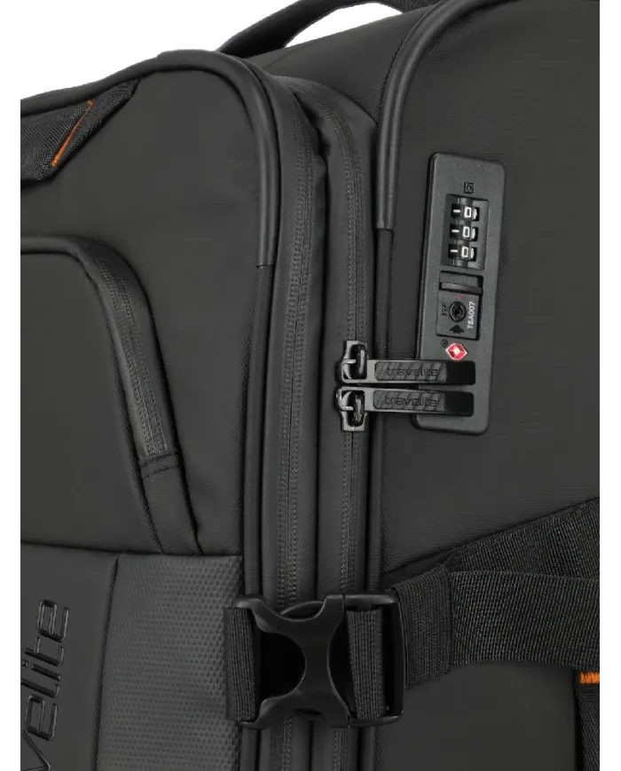 Travelite Trolley cabina 4 ruote Briize Nero