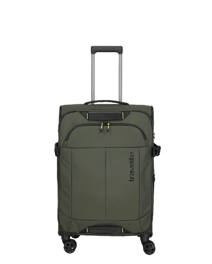 Travelite Trolley medio 4 ruote Briize Verde
