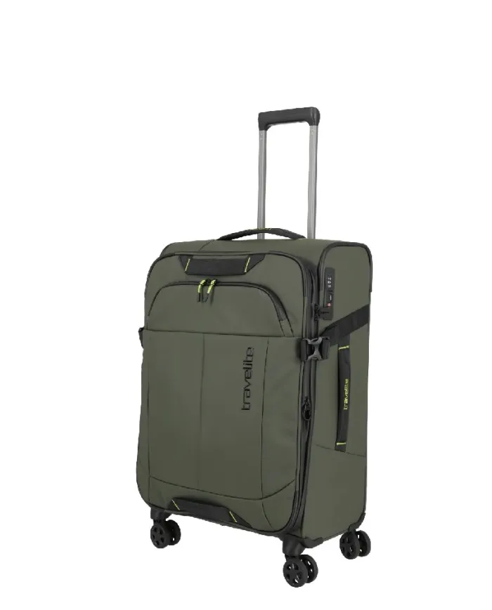 Travelite Trolley medio 4 ruote Briize Verde