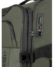 Travelite Trolley medio 4 ruote Briize Verde