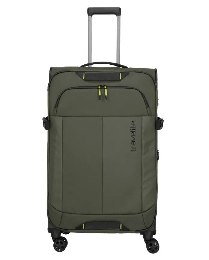 Travelite Trolley grande 4 ruote Briize Verde