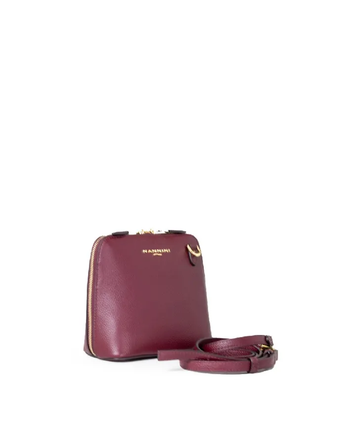 Nannini Borsa bandoliera Keira Bordeaux