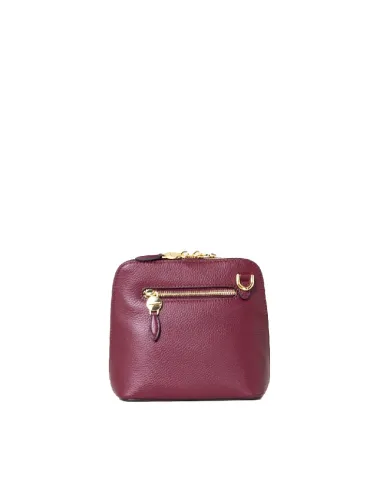 Nannini Borsa bandoliera Keira Bordeaux