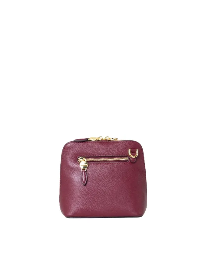 Nannini Borsa bandoliera Keira Bordeaux