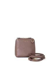 Nannini Borsa bandoliera Keira Cuoio