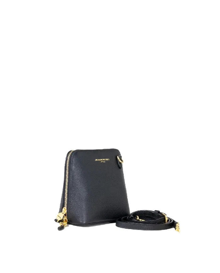 Nannini Borsa bandoliera Keira Nero