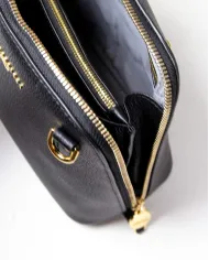 Nannini Borsa bandoliera Keira Nero