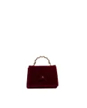Atelier du Sac Borsa in velluto Jules Velours Rosso