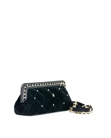 Atelier du Sac Pochette Babette Velours 