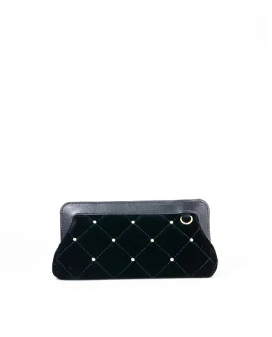 Atelier du Sac Pochette Babette Velours 