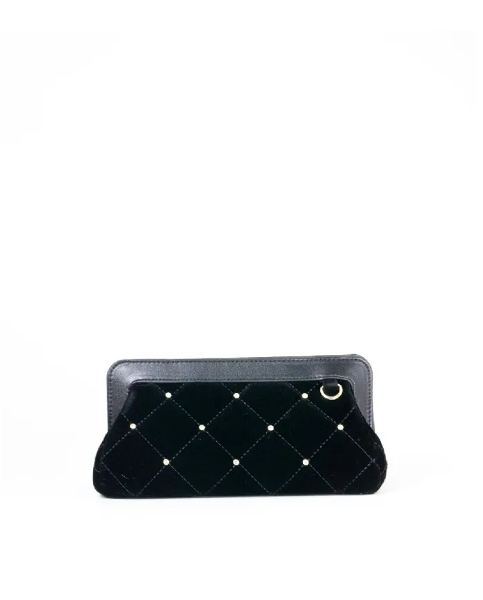 Atelier du Sac Pochette Babette Velours 