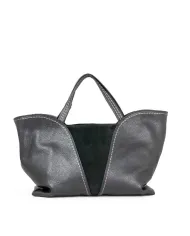 Visona Borsa grande Viva Nero